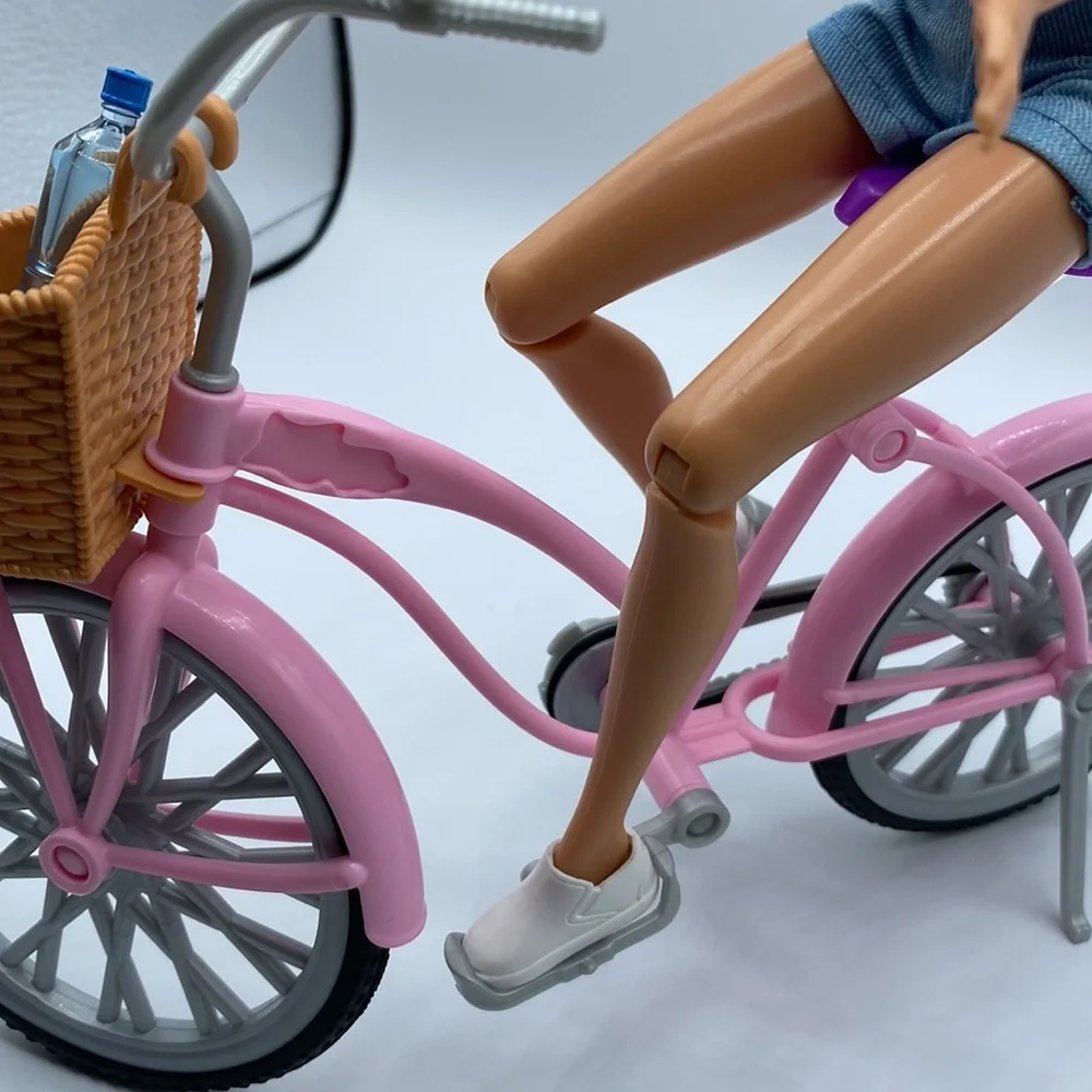 Barbie Doll and Glam Bike 2009 Mattel